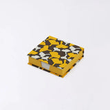Memo pad | Ginza paper | Hand-dyed Japanese paper block memo pad made in Japan | Happy pattern series Stationery 【 Fuwa Market Original 】 Fuwa Market