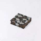 Memo pad | Ginza paper | Hand-dyed Japanese paper block memo pad made in Japan | Happy pattern series Stationery 【 Fuwa Market Original 】 Fuwa Market