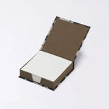 Memo pad | Ginza paper | Hand-dyed Japanese paper block memo pad made in Japan | Happy pattern series Stationery 【 Fuwa Market Original 】 Fuwa Market