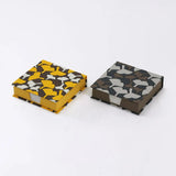 Memo pad | Ginza paper | Hand-dyed Japanese paper block memo pad made in Japan | Happy pattern series Stationery 【 Fuwa Market Original 】 Fuwa Market