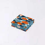 Memo pad | Matsukawa | Hand-dyed Japanese paper Block memo pad Made in Japan | Happiness pattern series Stationery 【 Fuwa Market Original 】 Fuwa Market