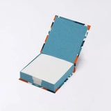 Memo pad | Matsukawa | Hand-dyed Japanese paper Block memo pad Made in Japan | Happiness pattern series Stationery 【 Fuwa Market Original 】 Fuwa Market
