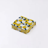 Carnet de notes | Prunier | Papier washi teint à la main Carnet de notes bloc fabriqué au Japon | Format bonheur | Papeterie 【 Fuwa Market Original 】 Fuwa Market