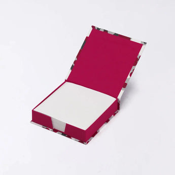 Carnet de notes | Prunier | Papier washi teint à la main Carnet de notes bloc fabriqué au Japon | Format bonheur | Papeterie 【 Fuwa Market Original 】 Fuwa Market