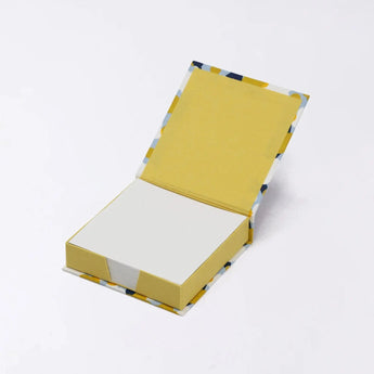 Carnet de notes | Prunier | Papier washi teint à la main Carnet de notes bloc fabriqué au Japon | Format bonheur | Papeterie 【 Fuwa Market Original 】 Fuwa Market