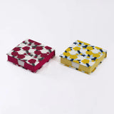 Carnet de notes | Prunier | Papier washi teint à la main Carnet de notes bloc fabriqué au Japon | Format bonheur | Papeterie 【 Fuwa Market Original 】 Fuwa Market