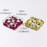 Carnet de notes | Prunier | Papier washi teint à la main Carnet de notes bloc fabriqué au Japon | Format bonheur | Papeterie 【 Fuwa Market Original 】 Fuwa Market