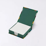 Memo pad | Ichimatsu | Hand-dyed Japanese paper block memo pad Made in Japan | Happiness pattern series Stationery 【 Fuwa Market Original 】 Fuwa Market