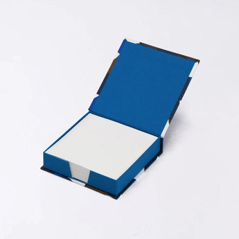 Memo Pad | Aomori Wave Pattern | Hand-dyed Japanese Paper Block Memo Pad Made in Japan | Happy Pattern Series Stationery 【 Fuwa Market Original 】 Fuwa Market