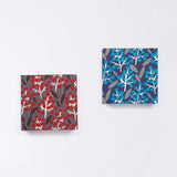 Memo pad | Nantenboku | Hand-dyed Japanese paper Block memo pad Made in Japan | Happy pattern series Stationery 【 Fuwa Market Original 】 Fuwa Market