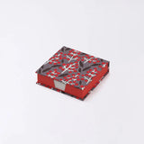 Memo pad | Nantenboku | Hand-dyed Japanese paper Block memo pad Made in Japan | Happy pattern series Stationery 【 Fuwa Market Original 】 Fuwa Market