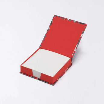 Memo pad | Nantenboku | Hand-dyed Japanese paper Block memo pad Made in Japan | Happy pattern series Stationery 【 Fuwa Market Original 】 Fuwa Market