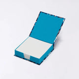 Memo pad | Nantenboku | Hand-dyed Japanese paper Block memo pad Made in Japan | Happy pattern series Stationery 【 Fuwa Market Original 】 Fuwa Market