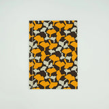 Washi-Notiz | A5 | Ginbari-Kimono | Handgefärbtes Washi-Papier Notizbuch Schreibwaren Japanisch Hergestellt | Glückliche Muster 【 Fuwa Market Original 】 Fuwa Market