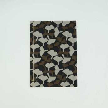 Washi-Notiz | A5 | Ginbari-Kimono | Handgefärbtes Washi-Papier Notizbuch Schreibwaren Japanisch Hergestellt | Glückliche Muster 【 Fuwa Market Original 】 Fuwa Market