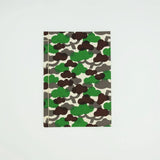 Japanese Washi Note | A5 | Pine tree pattern | Hand-dyed Washi paper Note Stationery Made in Japan | Happy Style 【 Fuwa Market Original 】 Fuwa Market