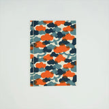 Japanese Washi Note | A5 | Pine tree pattern | Hand-dyed Washi paper Note Stationery Made in Japan | Happy Style 【 Fuwa Market Original 】 Fuwa Market