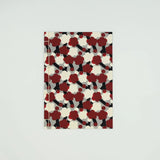 Japanese Washi Note | A5 | Plum Blossom | Hand-dyed Washi Paper Note Stationery Made in Japan | Happy Writing Style 【 Fuwa Market Original 】 Fuwa Market