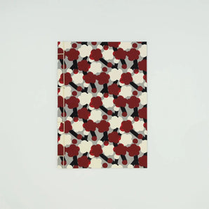 Japanese Washi Note | A5 | Plum Blossom | Hand-dyed Washi Paper Note Stationery Made in Japan | Happy Writing Style 【 Fuwa Market Original 】 Fuwa Market