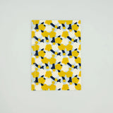 Japanese Washi Note | A5 | Plum Blossom | Hand-dyed Washi Paper Note Stationery Made in Japan | Happy Writing Style 【 Fuwa Market Original 】 Fuwa Market