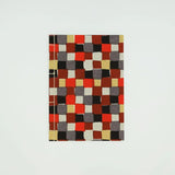 Washi Note | A5 | Ichimatsu | Hand-dyed Washi Paper Note Stationery Made in Japan | Pattern of Happiness 【 Fuwa Market Original 】 Fuwa Market