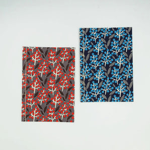 Washi Paper Note | A5 | Nantenshi | Hand-dyed Washi Paper Note Stationery Made in Japan | Lucky Pattern 【 Fuwa Market Original 】 Fuwa Market