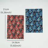 Washi-Notizbuch | A5 | Nantenzuru | Handgefärbtes Washi-Papier Notizbuch Schreibwaren Japanisch hergestellt | Glückliches Muster 【 Fuwa Market Original 】 Fuwa Market