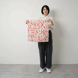 Wind Chime 48cm | Sand Pattern Shidare Cherry | Double-sided Dyeing Pink / Green | Silk Shantung | Musubi Musubi