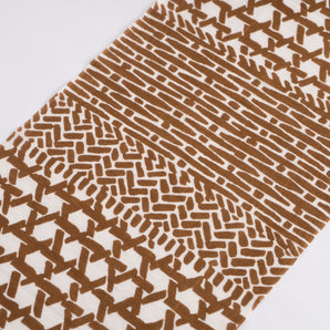 Hand knitting | Thread hemp cotton | Dyeing | Thread hemp knitting Eye socket alignment Golden tea | Kamafun 