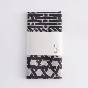 Handmade | Hemp Cotton | Dyeing | Hemp Cotton Handmade Pottery Awase Ink | Kamafun 