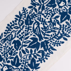 Hand knitting | Yarn hemp cotton | Dyeing | Yarn hemp knitting Torakusa Blue | Kamanu 