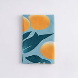 Hand-dyed | 100% silk | Cotton | Dyeing | Frontal decoration Honey cherry wood Kamafune Kamafune