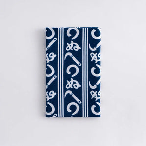 Hand towel | 100% cotton | Cotton | Dyed | Kamafunaka Kamafunaka Kamafunaka