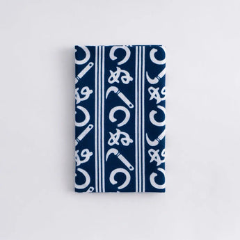 Hand towel | 100% cotton | Cotton | Dyed | Kamafunaka Kamafunaka Kamafunaka