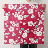 Windschutz-Badewannenabdeckung 70cm mit Ring | Umebayashi Modan Gāru | Organische Baumwolle | Musubi Musubi