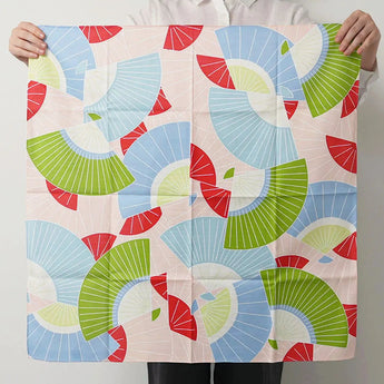 Faltbarer Windschutz 70cm | Fensterjalousie / Pink | Hiemusu-Spi-Größe - Adeline Klam | Organischer Koton | Musubi Musubi