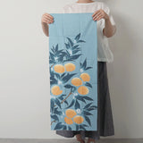 Hand-dyed | 100% silk | Cotton | Dyeing | Frontal decoration Honey cherry wood Kamafune Kamafune