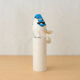 Ornament Blue Taka 15cm / Red Taka 12cm Set of 2 | Interior Object | Kazutaka Mino Kazutaka Mino