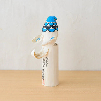 Ornament Blue Taka 15cm / Red Taka 12cm Set of 2 | Interior Object | Kazutaka Mino Kazutaka Mino