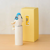 Ornament Blue Taka 15cm / Red Taka 12cm Set of 2 | Interior Object | Kazutaka Mino Kazutaka Mino