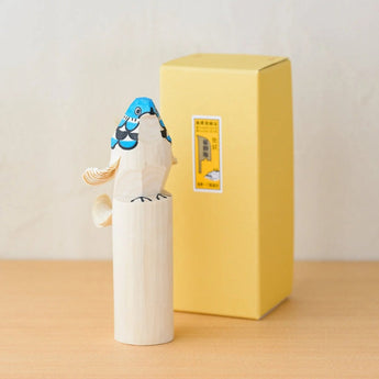 Ornament Blue Taka 15cm / Red Taka 12cm Set of 2 | Interior Object | Kazutaka Mino Kazutaka Mino