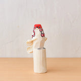 Ornament Blue Taka 15cm / Red Taka 12cm Set of 2 | Interior Object | Kazutaka Mino Kazutaka Mino