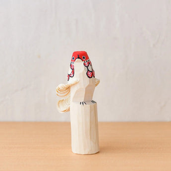 Ornament Blue Taka 15cm / Red Taka 12cm Set of 2 | Interior Object | Kazutaka Mino Kazutaka Mino