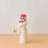 Ornament Blue Taka 15cm / Red Taka 12cm Set of 2 | Interior Object | Kazutaka Mino Kazutaka Mino