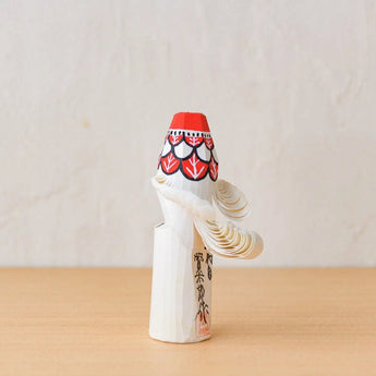 Ornament Blue Taka 15cm / Red Taka 12cm Set of 2 | Interior Object | Kazutaka Mino Kazutaka Mino