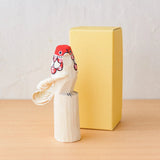 Ornament Blue Taka 15cm / Red Taka 12cm Set of 2 | Interior Object | Kazutaka Mino Kazutaka Mino