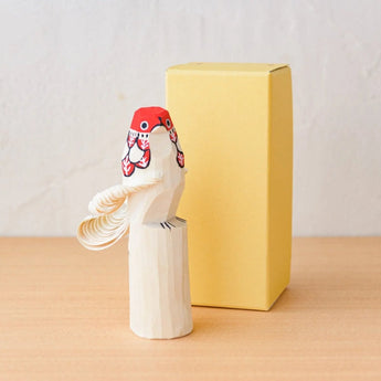 Ornament Blue Taka 15cm / Red Taka 12cm Set of 2 | Interior Object | Kazutaka Mino Kazutaka Mino