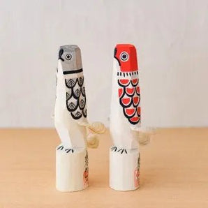 Ornament Ancient Style Red / Black 2-piece Set | Interior Object | Kazuto Mino Kazuto Mino