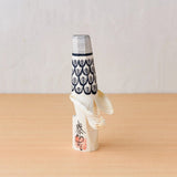 Ornament Ancient Style Red / Black 2-piece Set | Interior Object | Kazuto Mino Kazuto Mino