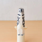 Ornament Ancient Style Red / Black 2-piece Set | Interior Object | Kazuto Mino Kazuto Mino